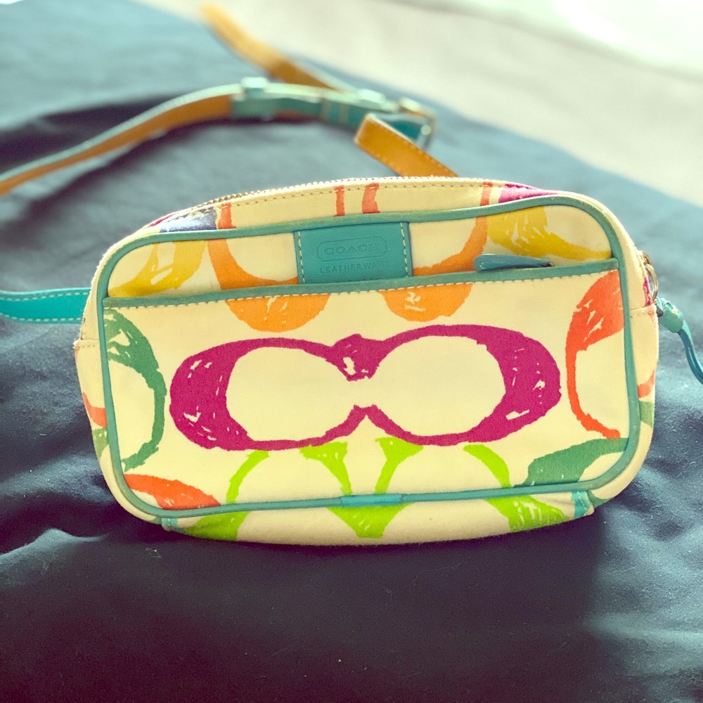 Coach belt bag